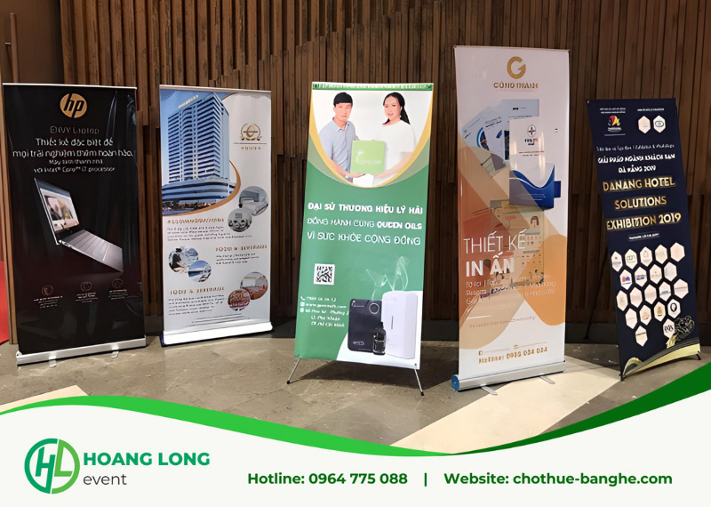 bảng giá cho thuê standee